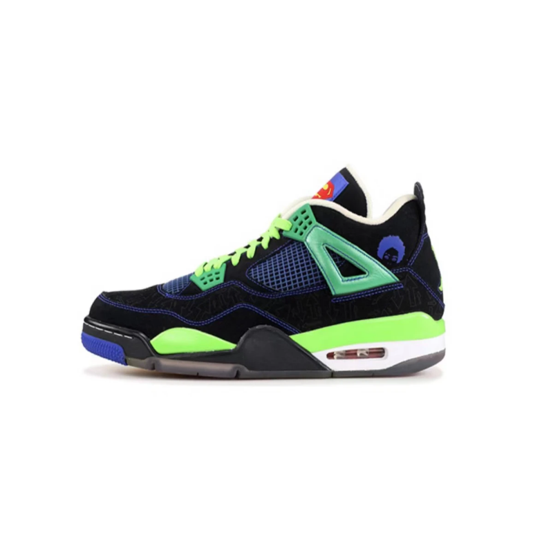 38ff617c076322dbd100aca62f840bb1 Nike Air Jordan 4 Doernbecher 308497-015 - Image 1