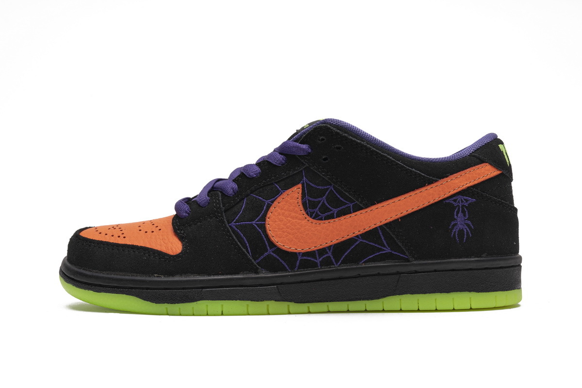 39d332c80bb715d9c20ea5bf1c095394 Nike SB Dunk Low Night of Mischief Halloween BQ6817-006 - Image 1