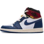 Air Jordan 1 Retro High Union Los Angeles Blue Toe BV1300-146