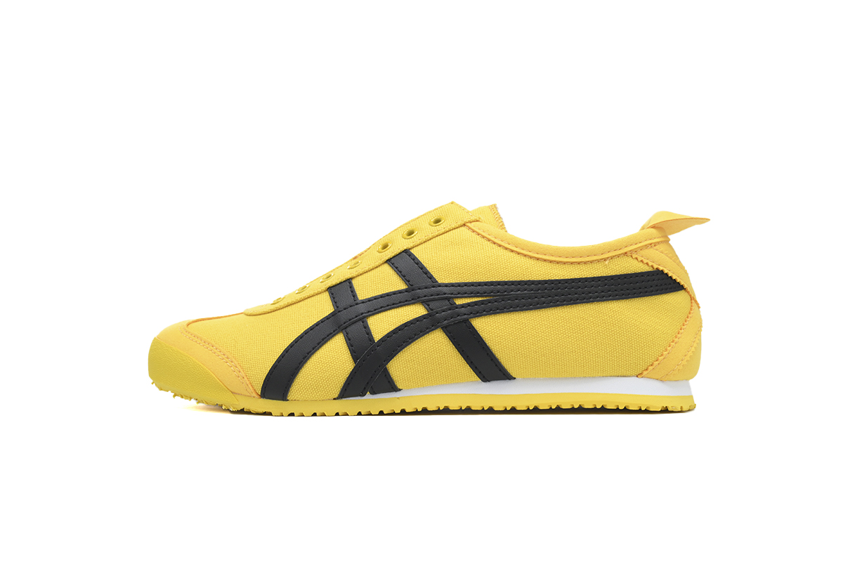 3a0a076cb7bc91facbbdcba31f1eb1ff Onitsuka Tiger Mexico 66 Slip-On 'Yellow Black' 1183A746-750 - Image 1