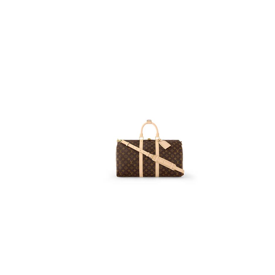 3a2f857f1cf87c86575cf966d8de0d18 LV Keepall Bandouliere 45 - Image 1
