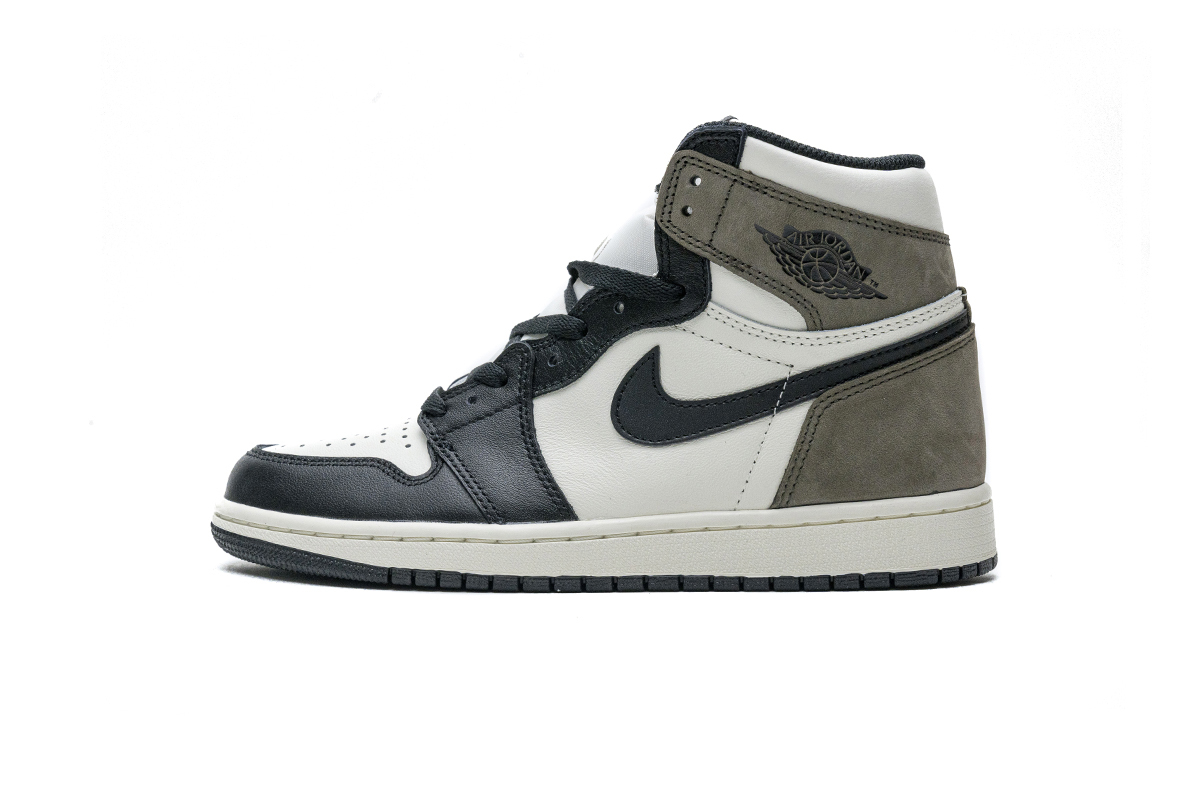 3a538fd5df459dcb9a3ec82d9e0450d8 Air Jordan 1 Retro High Dark Mocha 555088-105 - Image 1