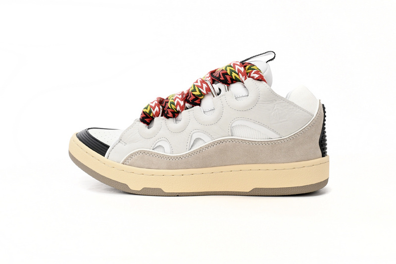 3acdd97d924d7c610fe95d442dd5b797 Lanvin Leather Curb White Ivory FM-SKRK11-DRAG-A2000 - Image 1