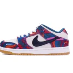 Parra x Nike SB Dunk Low Pro QS Abstract Art DH7695-600