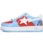 A Bathing Ape Bape Sta Low Captain America 1I73-291-903