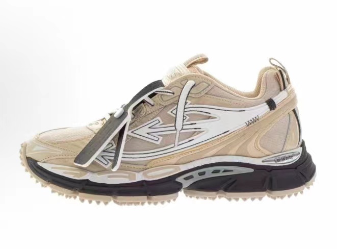 3c5c62b22481c3aa89e754f7f7081e7e OFF-WHITE Out Of Brown OMIA295S25 FAB00 36113 - Image 1