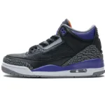 Air Jordan 3 Retro Black Court Purple CT8532-050