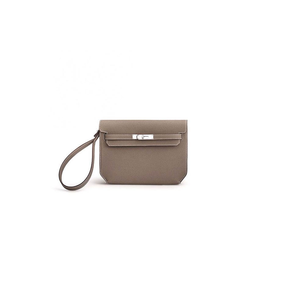 3cd6d3f1aca3831bd133483453f6aa9f Hermes Kelly Depeches 25 Pouch - Image 1