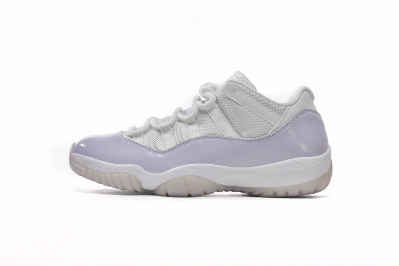 3d226294ceb045d5d01ef69edba45af0 Air Jordan 11 Retro Low Pure Violet (W) AH7860-101 - Image 1
