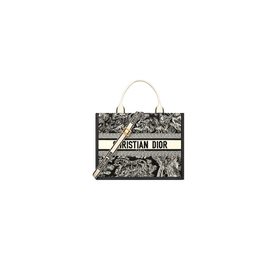 3dd0287ea195e0478d447e2da3665281 Medium Dior Book Tote - Image 1