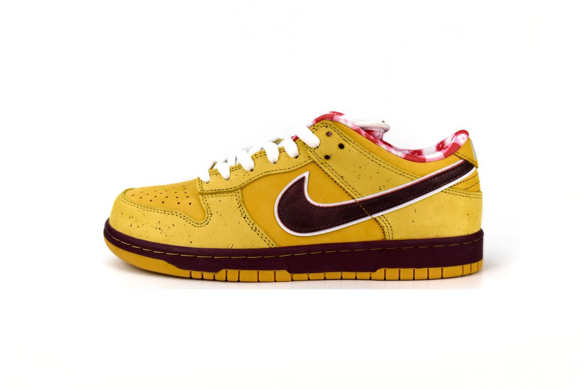 3ec88be6194b785e8e58b03fe4d5b201 Nike SB Dunk Low Yellow Lobster 313170-137566 - Image 1
