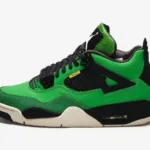 Air Jordan 4 Manila Green Black HO19 MNJDLS 416 LN3