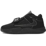 Jordan 2 Travis Scott x Jordan Cut The Check Nice Kicks Black Knight FZ8117-010