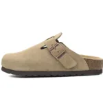 Birkenstock Boston Soft Footbed Beige 0112574