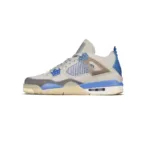 OFF-WHITE X AIR JORDAN 4 MILITARY BLUE