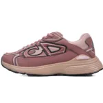 Dior Light Grey 'B30' Sneakers Pink 3SN27ZIR-16536