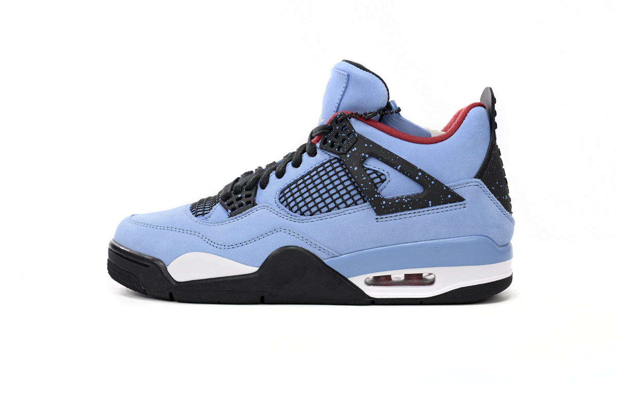 4005b9e173e0f2790fe961537cef7844 Air Jordan 4 Retro Travis Scott Cactus Jack 308497-406 - Image 1