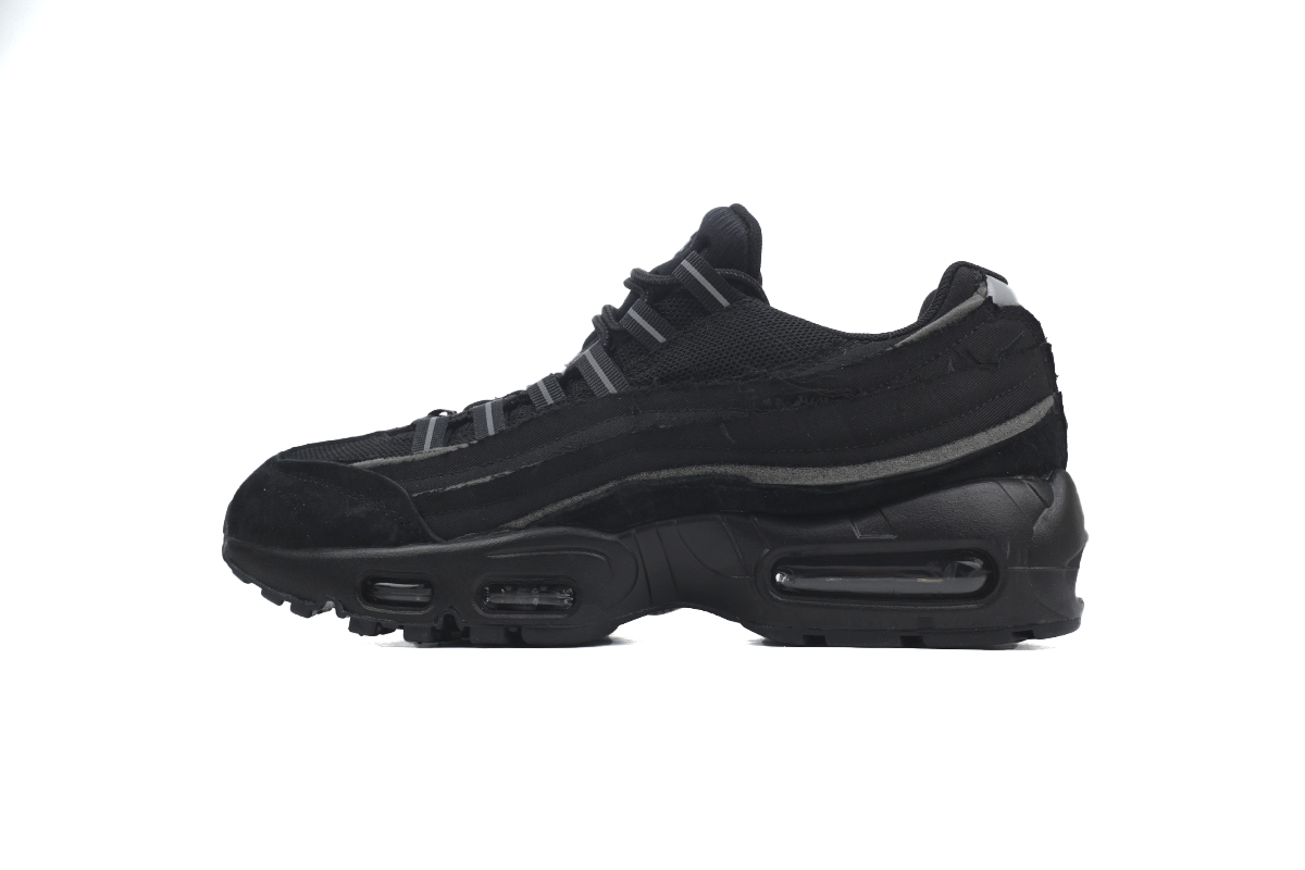 407592433458556e4b4afd8779181363 Nike Air Max 95 Comme des Garcons Black CU8406-001 - Image 1