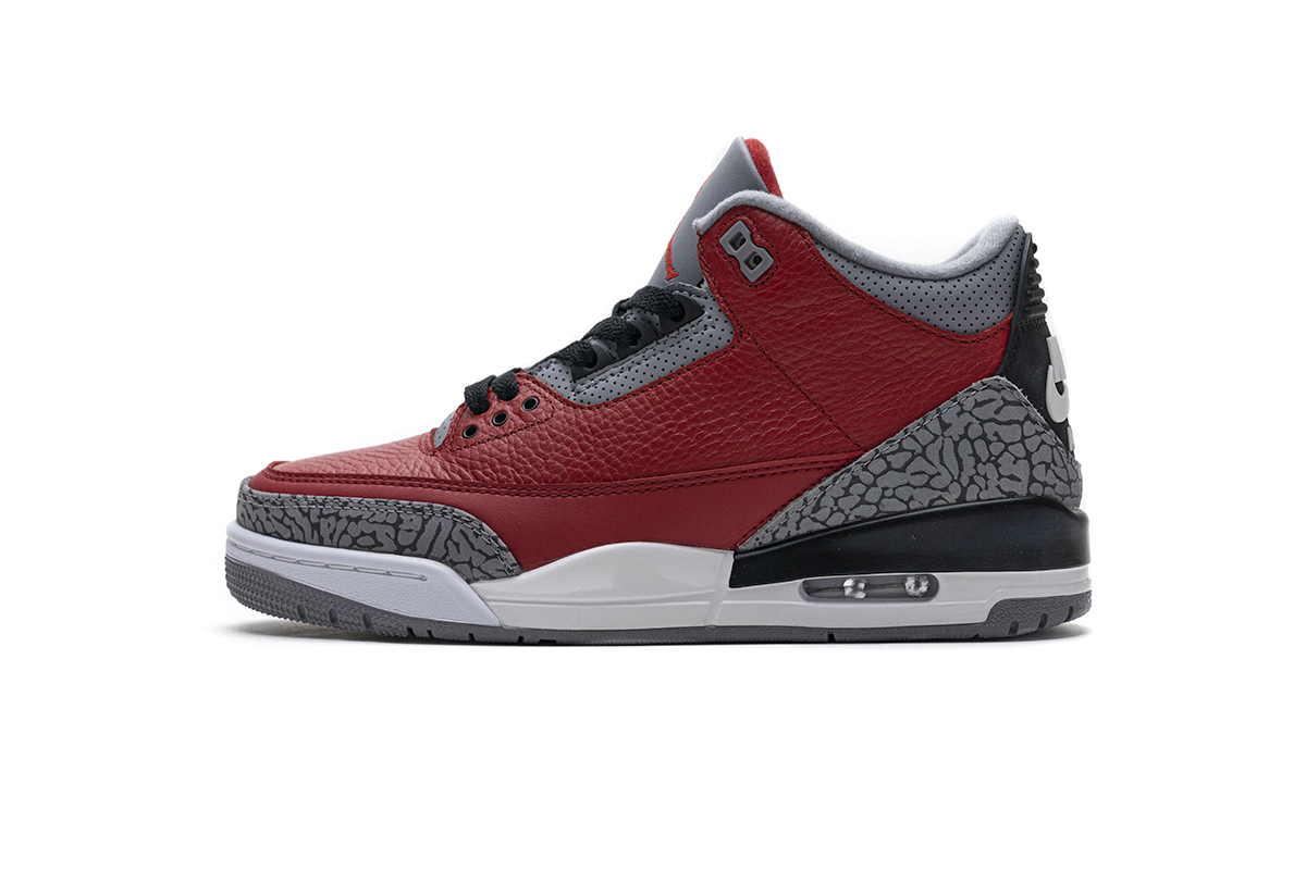 409ebe794691d46a2a606e439d0fb55c Air Jordan 3 Retro SE Unite Fire Red CK5692-600 - Image 1