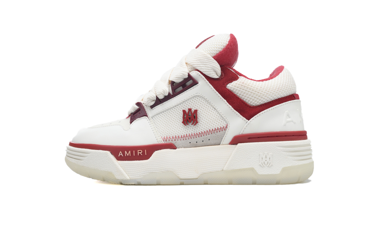41255b64a9aacc297edc65120d25bebf AMIRI White Red - Image 1