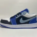 Air Jordan 1 Low Black Blue White DH0206-400