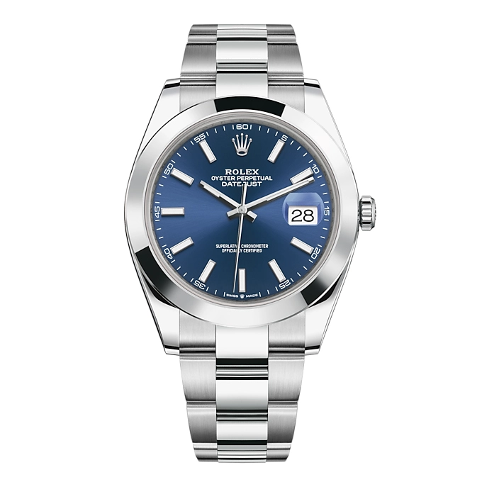 419f3f9ea7d985a6c84ca8497bbdfe5e Rolex Datejust m126300-0001 Watch - Image 1