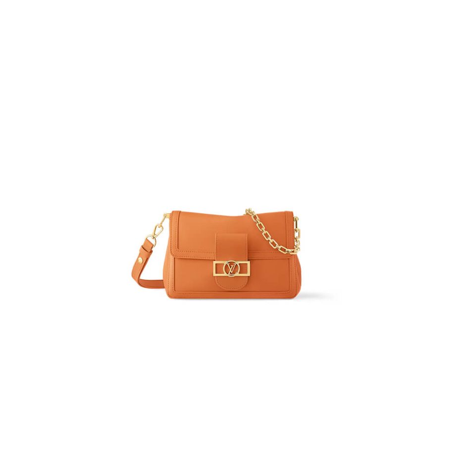 4215feb4c375f70cbfd494b2d78e6dec LV Dauphine Soft MM - Image 1