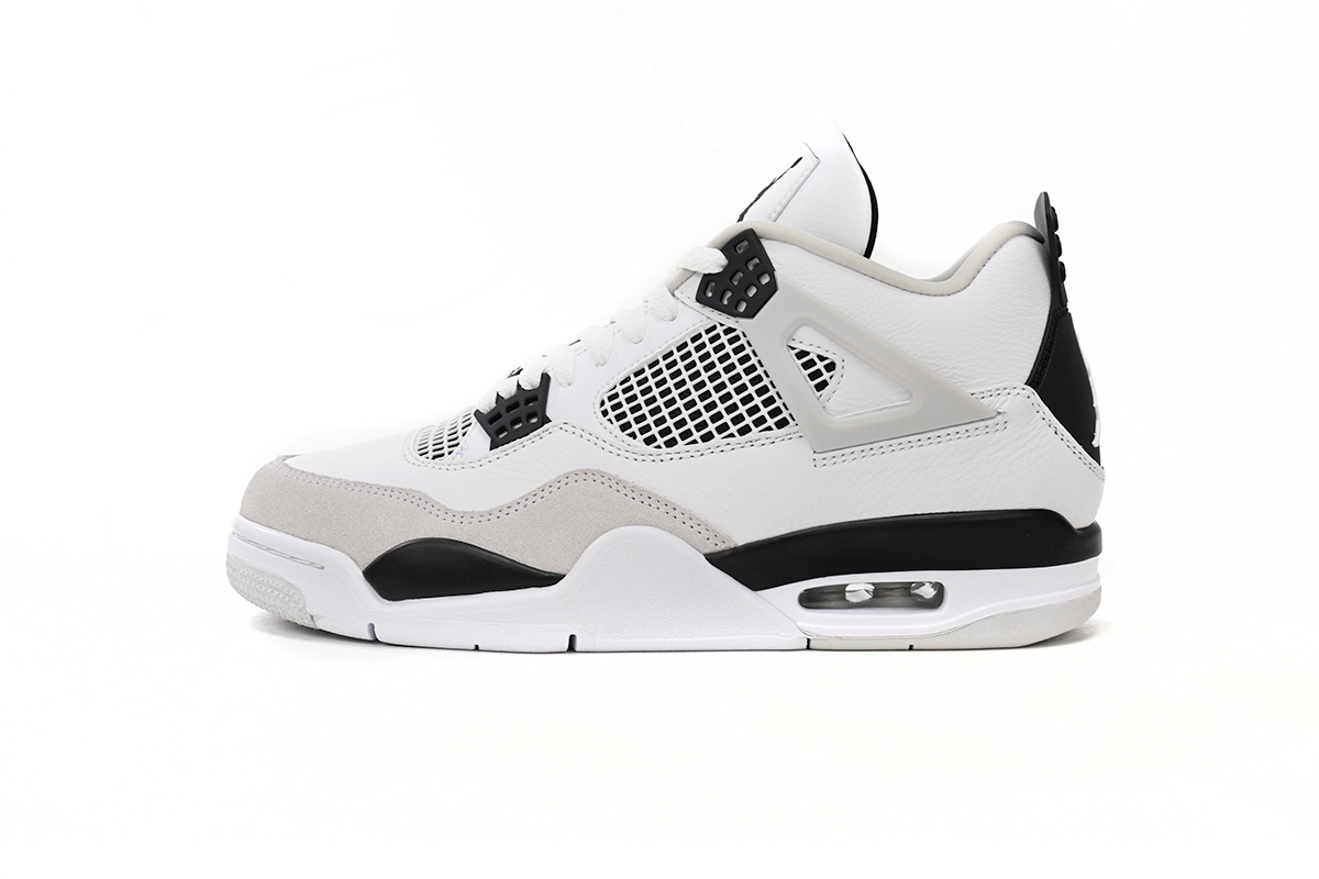 428b78429dd66ecf4fcdd2f52ed5b131 Air Jordan 4 Military Black DH6927-111 - Image 1
