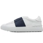 Valentino Rockstud White Blue