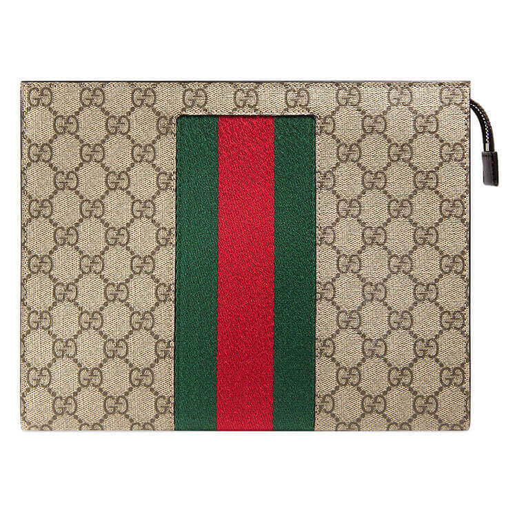 42e6745afc2380aae184c3c51e19dd7e GG Supreme Web Pouch - Image 1