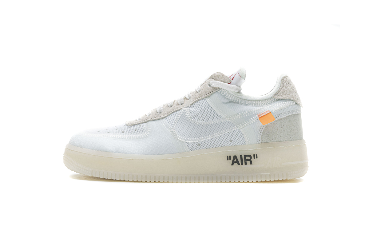 43cf3717d7ee8343f280680759ad8a31 Nike Air Force 1 Low Off-White AO4606-100 - Image 1