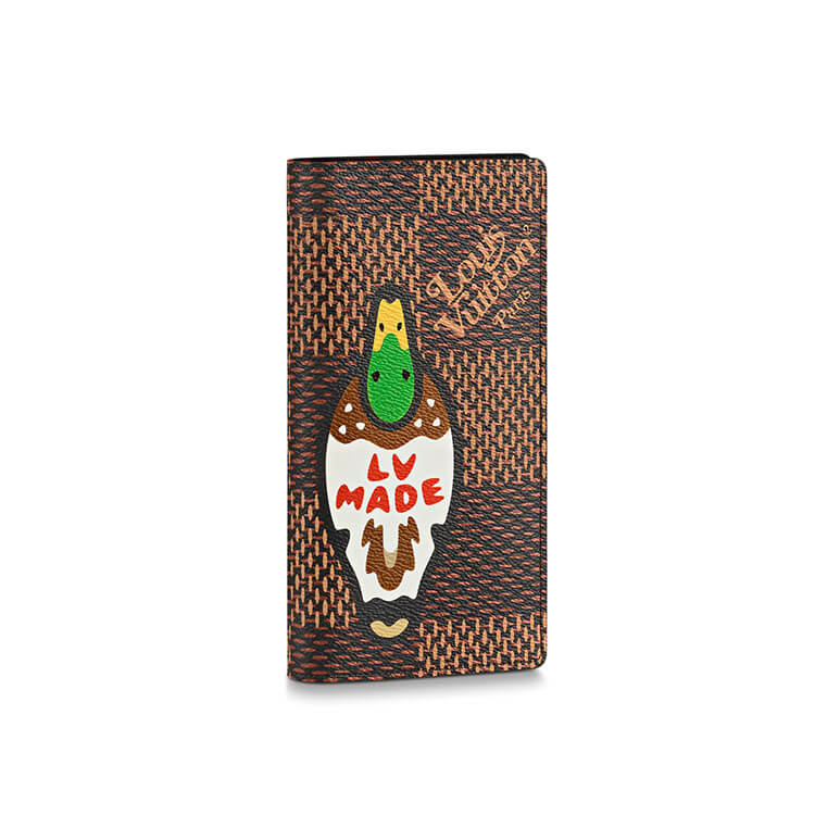 44758aa1c2abc403eff18acf0a6152bd LV Brazza Wallet - Image 1