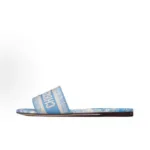 Dior Classic Dway Slide Light Blue