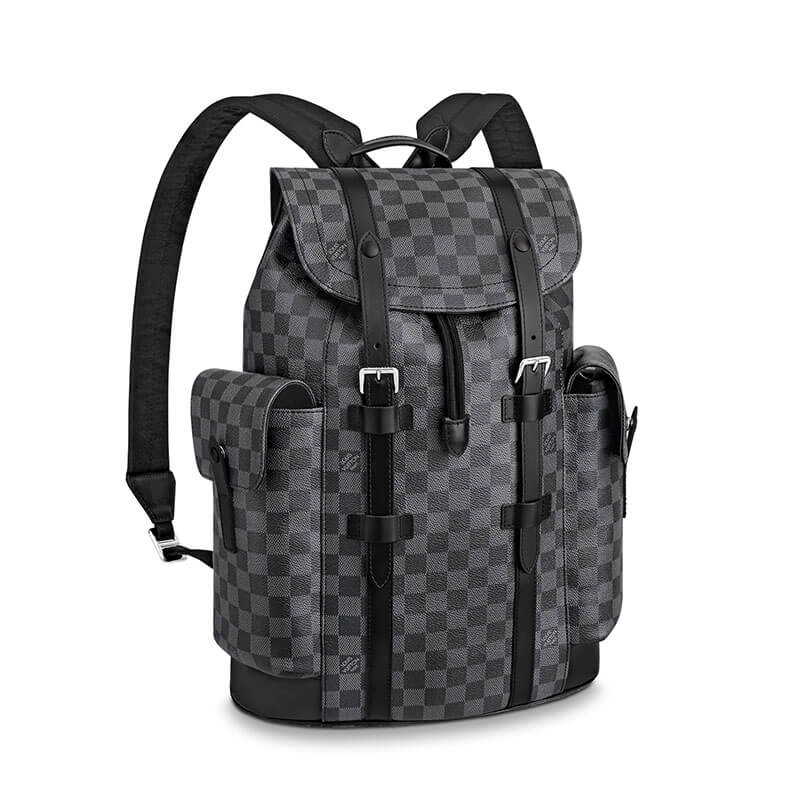 46087830060d1d79cd71b2c906850be9 LV Christopher PM Backpack - Image 1