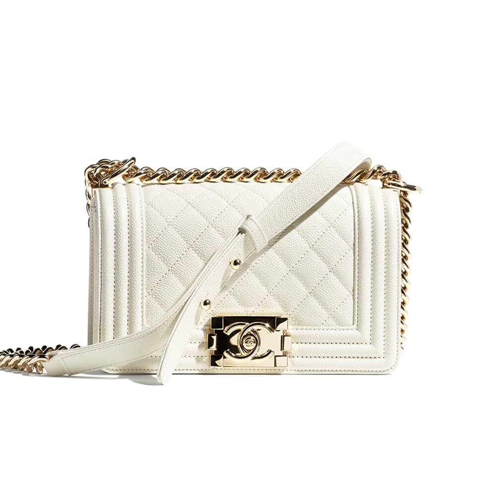 461546ceae16edf91e7af8eed2c4a24b SMALL BOY CHANEL HANDBAG - Image 1