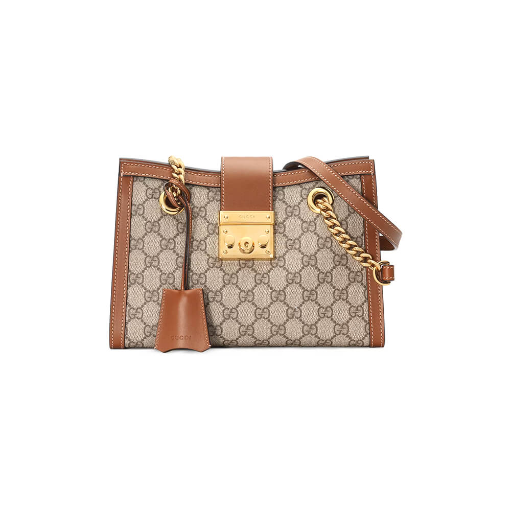 462d9230aa6b05bc32f4fe7114ea0d7f Padlock small GG shoulder bag - Image 1