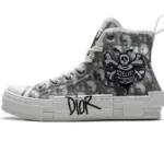 Dior B23 Oblique Low Top Sneakers