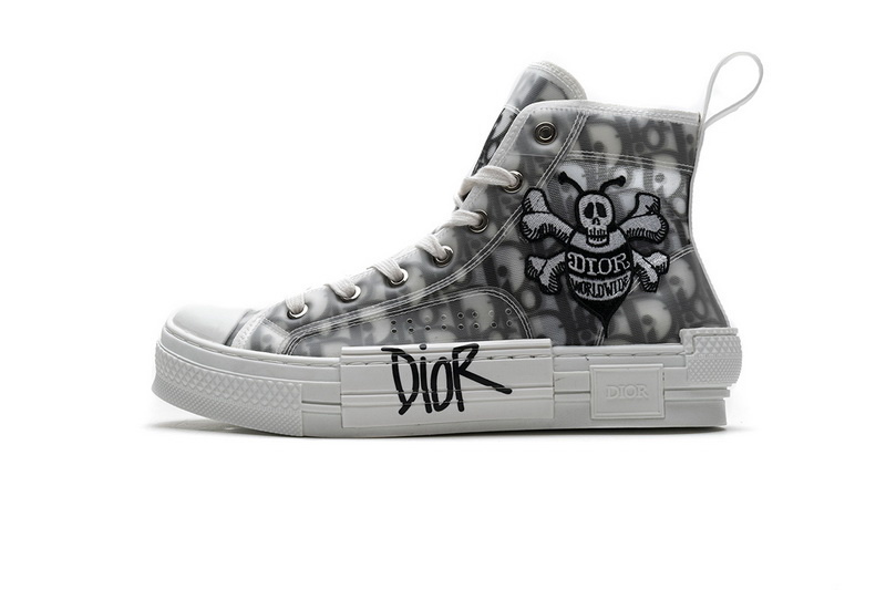 46742e898aeb3c3fb260287114b945b8 Dior B23 Oblique Low Top Sneakers - Image 1
