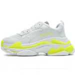 Balenciaga Triple S Fluorescent White 536737 W0901 9088