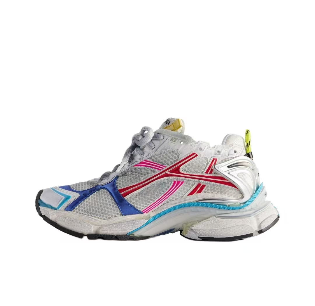4723604e93a1509f16c87be830d24f23 Balenciaga Runner White Multicolor 772774W3RBW9645 - Image 1