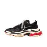 Balenciaga Triple S BLACK/WHITE-RED