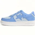 A Bathing Ape Bape Sta Low All Sky Blue OZXSHM-191-006K