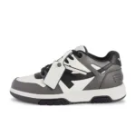 OFF-WHITE Out of Office Dark Grey Black