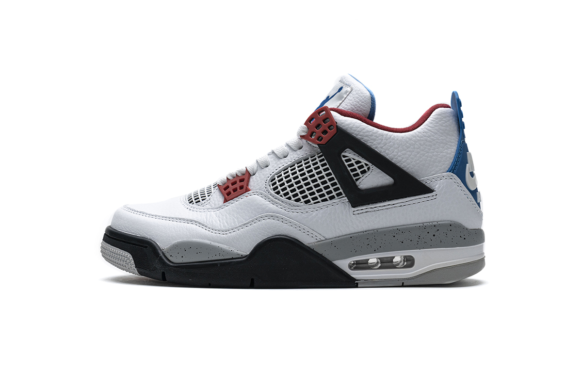 4955df0380932a2d7dd65afc1392a827 Air Jordan 4 Retro What The CI1184-146 - Image 1