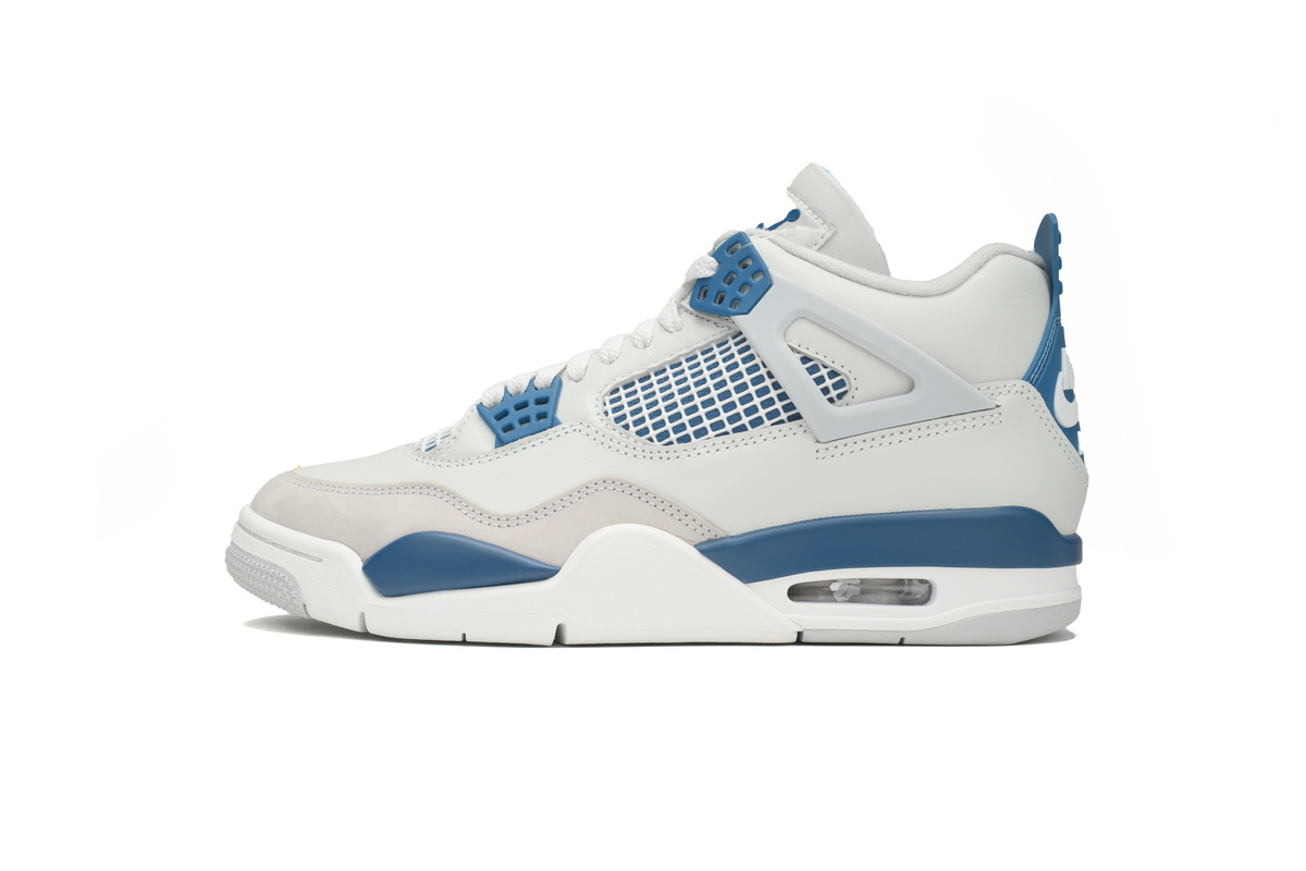498a6864f3bf4d16385bcbaa33d877c8 Air Jordan 4 OG “Military Blue” (2024) FV5029-141 - Image 1