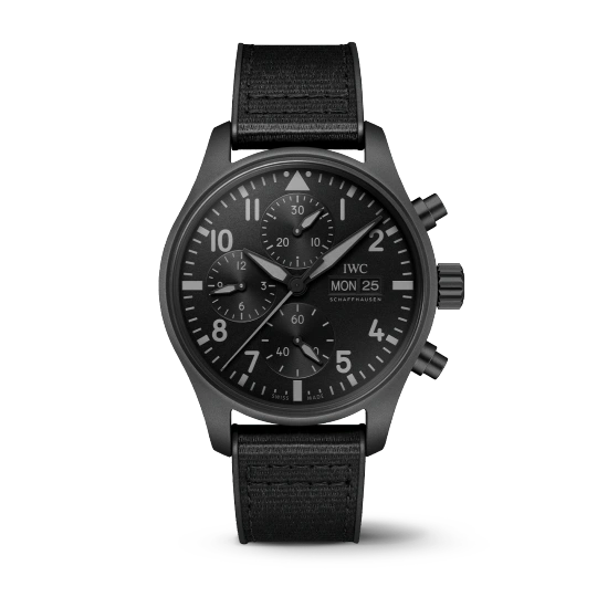 49909d05662a7384740a5df16351130b IWC pilot series IW388106 watch - Image 1