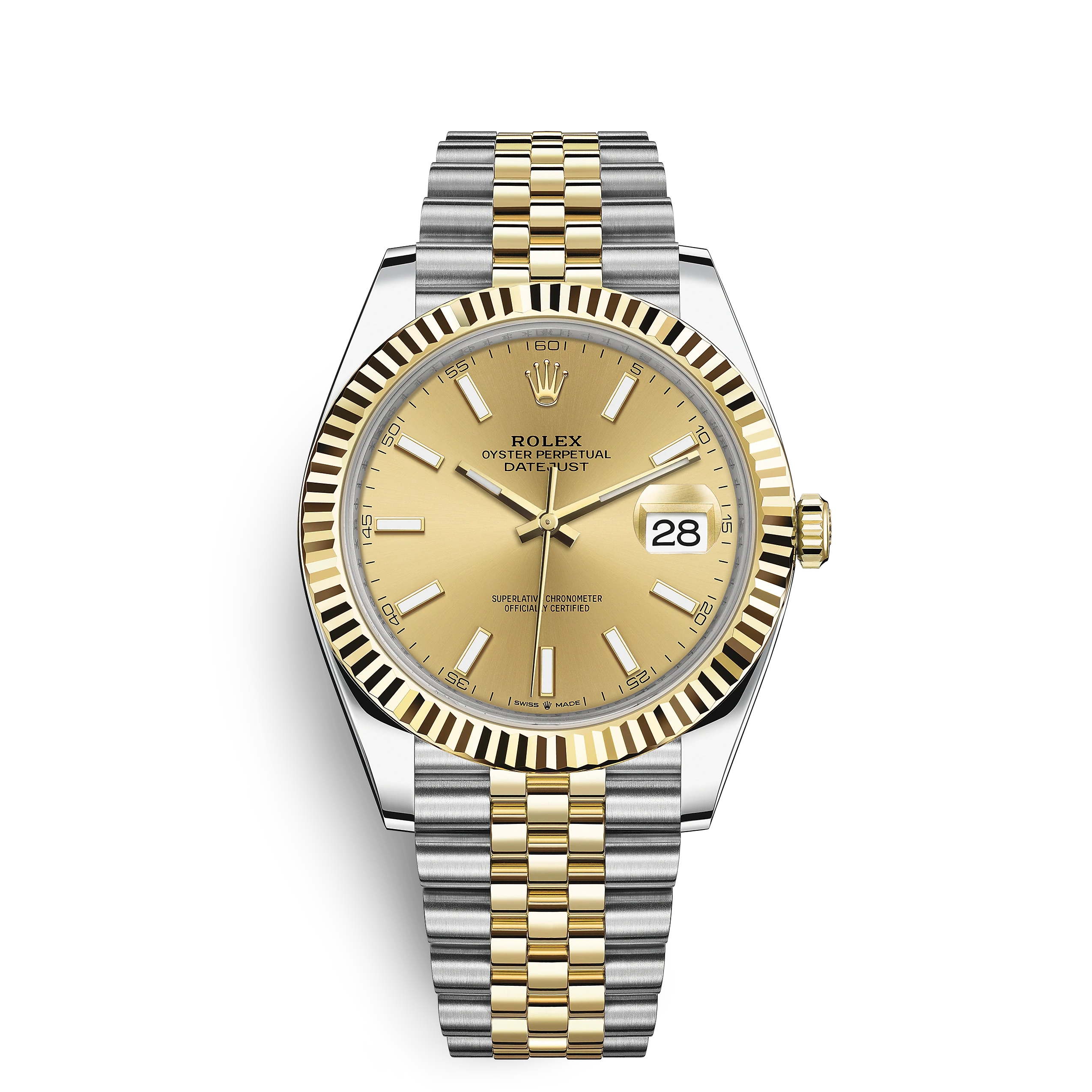 49c5e1c7ab04b74423e2c1ddfb806150 Rolex DATEJUST 41 m126333 - Image 1