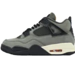 Undefeated x Air Jordan 4 Retro Green Black IB1519-200