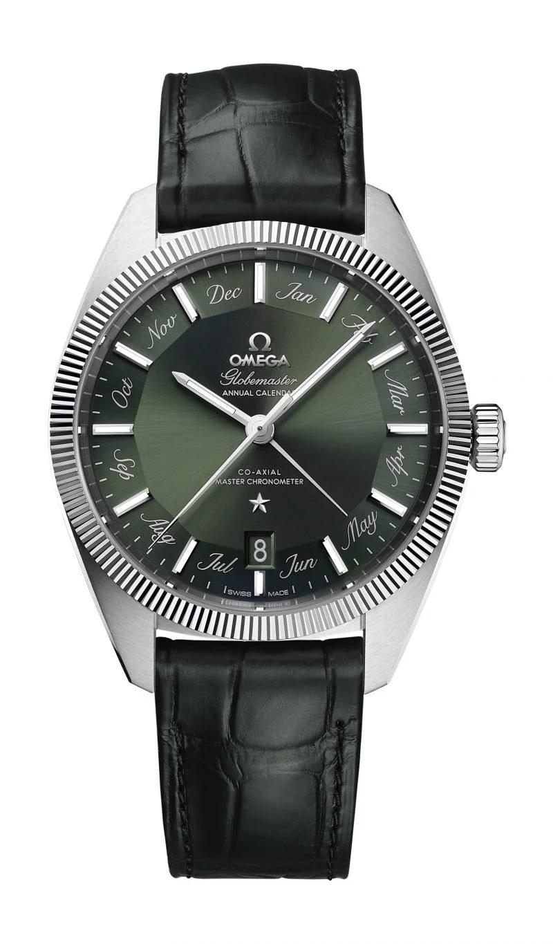 4a71086d9f4395ef1e1bbefd6c499f90 Omega Constellation Universal Master Co-Axial Master Chronometer Annual Calendar 41 - Image 1