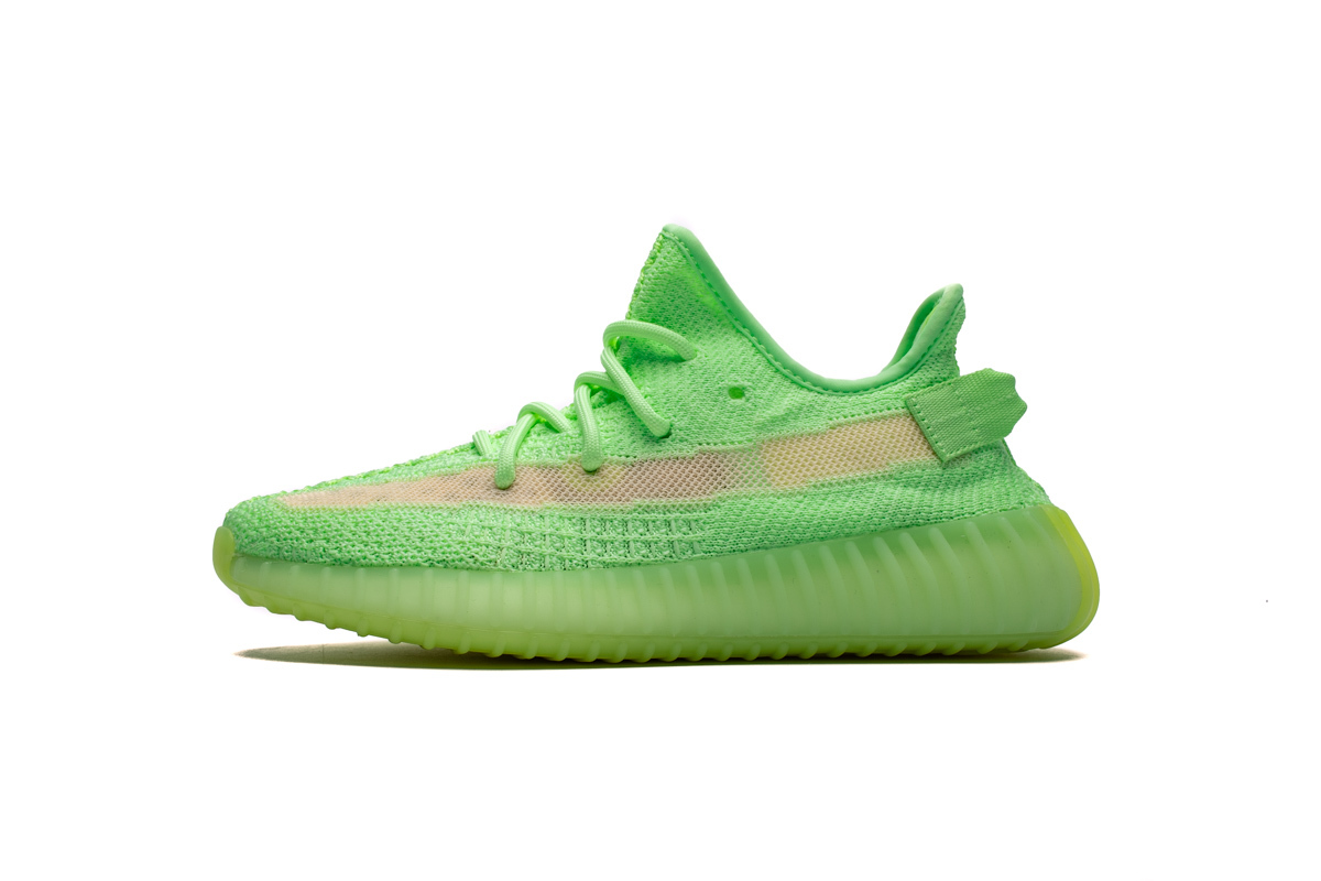 4a78ef8167e296dfd9c346b9fe9d212b adidas Yeezy Boost 350 V2 Glow EG5293 - Image 1
